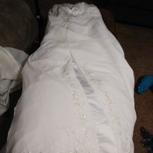 David's bridal wedding dress